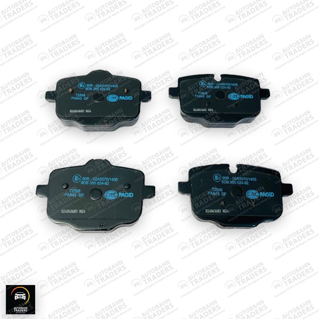 Rear Brake Pad Set - Image 2
