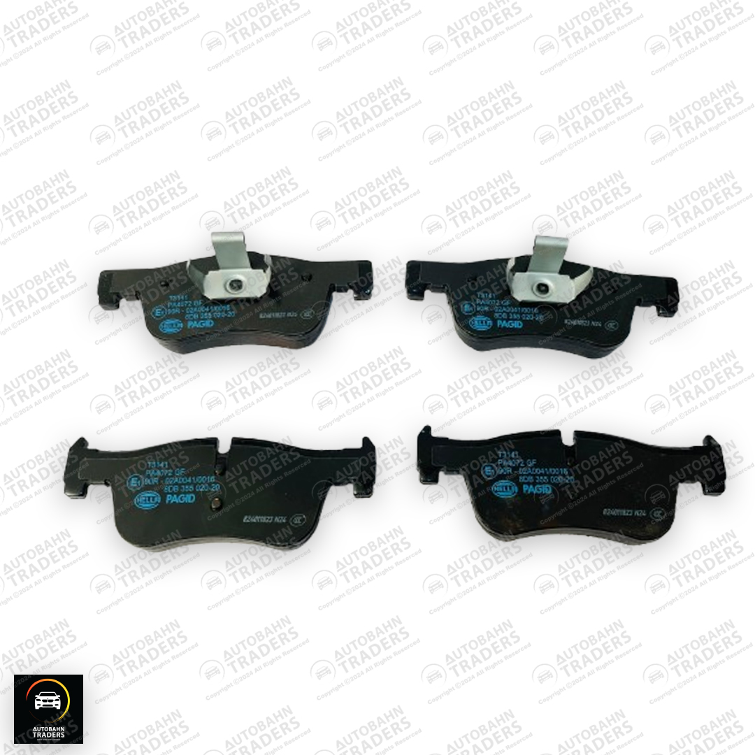 Front Brake Pad Set - Image 3