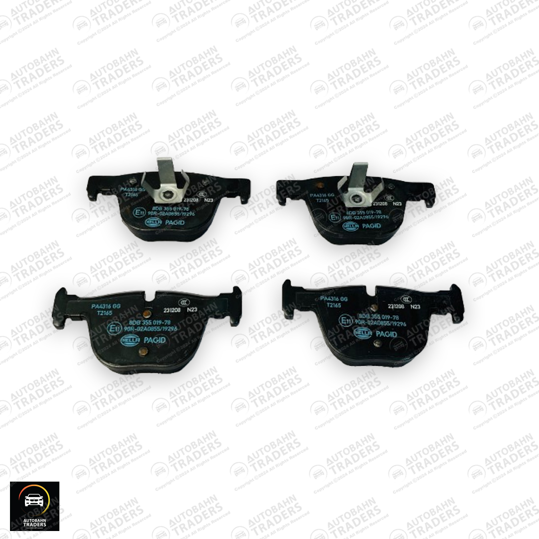 Front Brake Pad Set - Image 2