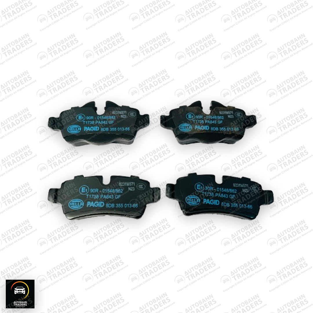 Rear Brake Pad Set - Image 3