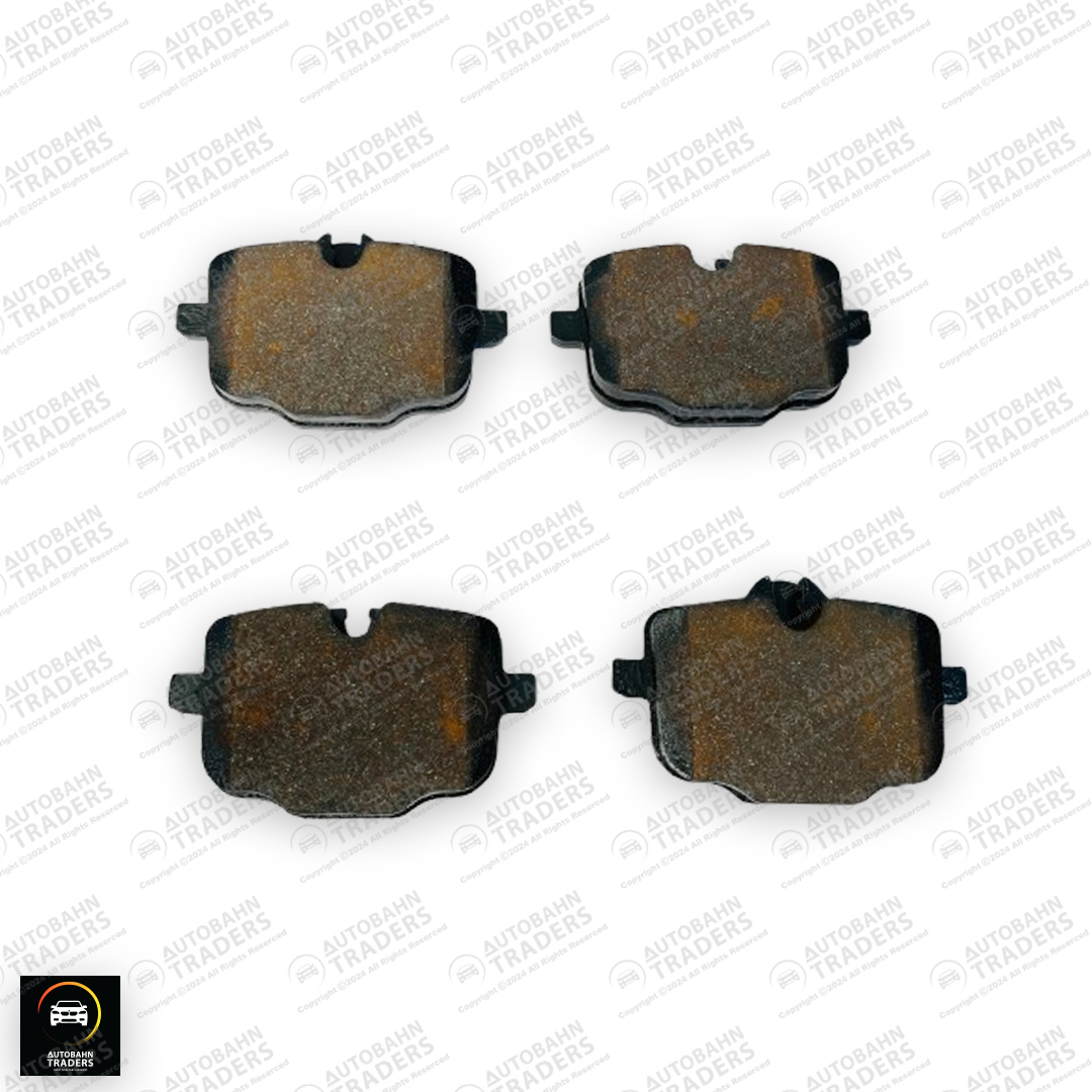 Rear Brake Pad Set - Image 3