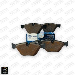 Front Brake Pad Set